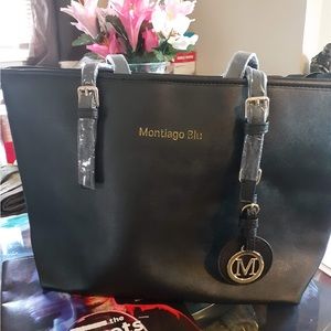 Black Montiago hobo bag
